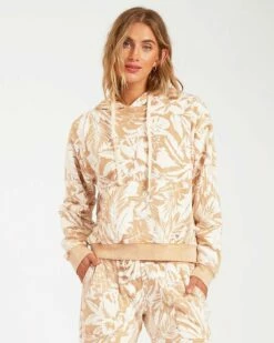 Billabong At Last Pullover In Sandcastle (Sac) Sweatshirt