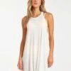 Billabong Sandy Sea Cover Up In Salt Crystal (Scs) Dress