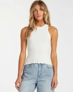 Billabong Tomboy In Salt Crystal (Scs) Tank Top