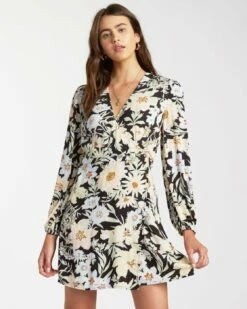 Billabong Lotta Love In Black Dress