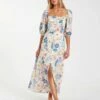 Billabong Dreamer Maxi In Multi Dress