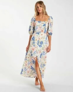 Billabong Dreamer Maxi In Multi Dress