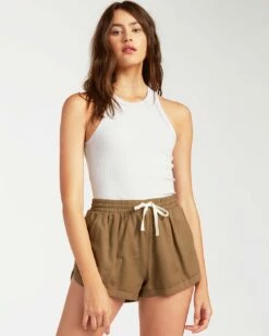 Billabong Road Trippin In Sage Shorts