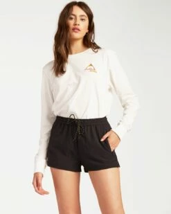 Billabong Adventure Shorts In Black Shorts