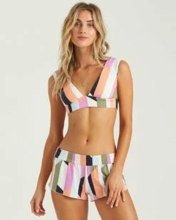 Billabong Slow Roller Volley In Multi Boardshorts