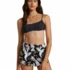 Billabong WoBoardshort Beyond The Palms Swim Short In Black