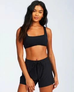 Billabong Sol Searcher 5" Volley Swim Short In Black Boardshorts