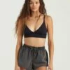Billabong Sol Searcher Overdyed Volley Swim Short In Black Boardshorts