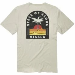 Vissla Toasty Coast In Bone (Bon) Shirt