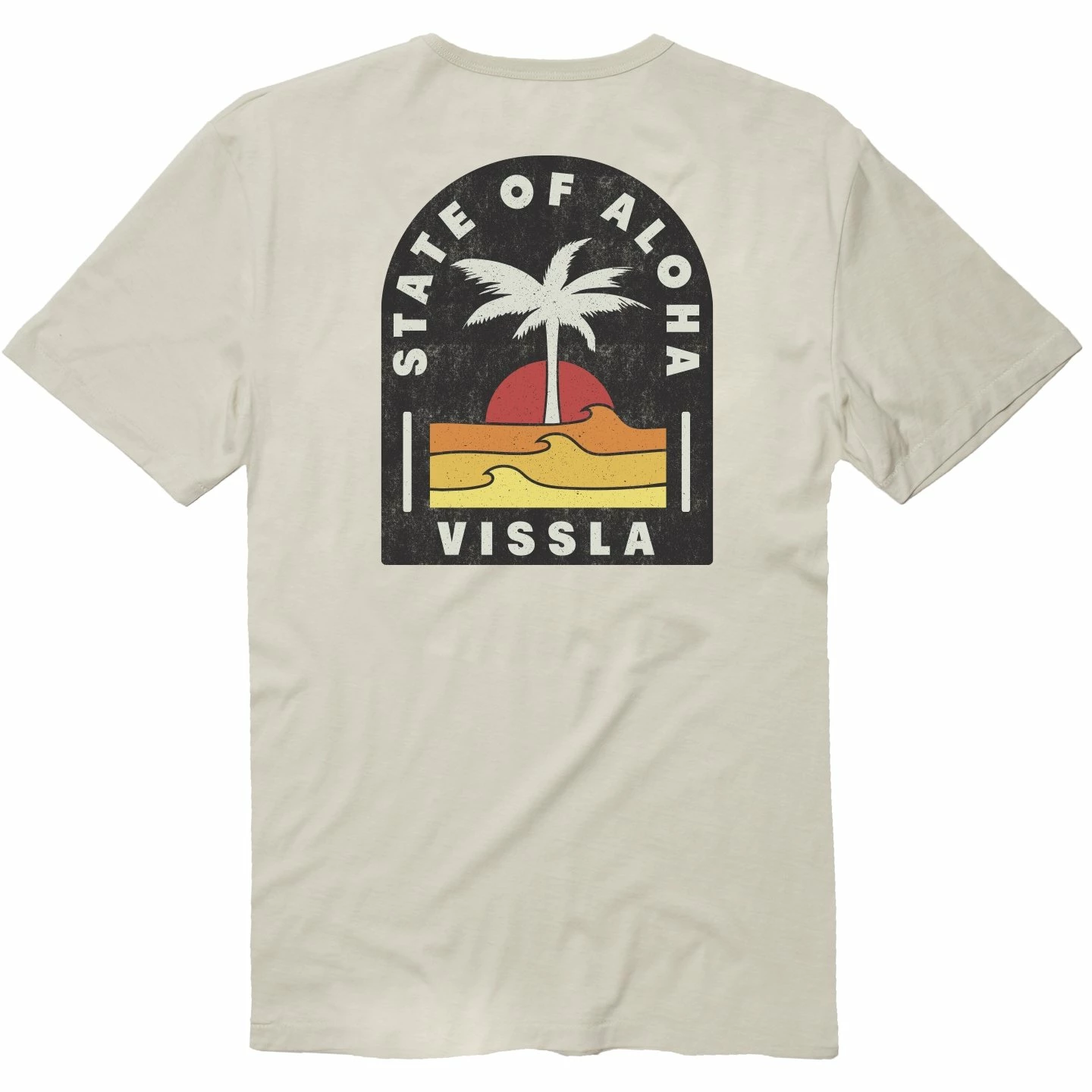 Vissla Toasty Coast In Bone (Bon) Shirt 1 Vissla Toasty Coast In Bone (Bon) Shirt
