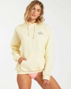 Billabong Surfari Pullover In Light Honey (Loy) Sweatshirt