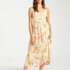 Billabong Honey In Mimosa (Mim) Dress