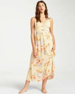 Billabong Honey In Mimosa (Mim) Dress