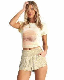 Billabong Waves All Day In Mimosa (Mim) Shorts