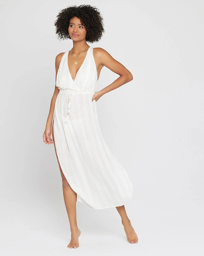 Kenzie Cover-Up In Magic Hour Cream (Crm) Dress 1 Kenzie Cover-Up In Magic Hour Cream (Crm) Dress