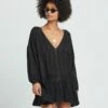 Byron Tunic In Black Dress