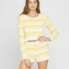 Sun Seeker In Sunshine Stripe (Ssh) Sweater