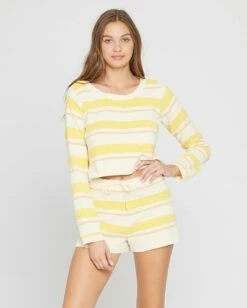 Sun Seeker In Sunshine Stripe (Ssh) Sweater