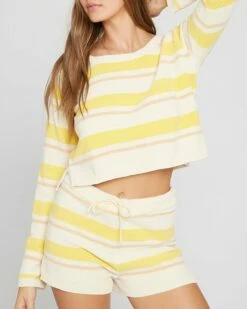 Sun Seeker In Sunshine Stripe (Ssh) Shorts