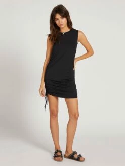 Volcom Cinch U Were Gone In Black Dress