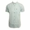 Rip Curl Ourtime In Light Blue Woven Shirt