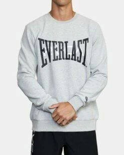 RVCA Everlast Pullover In Hgr Sweatshirt