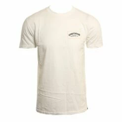 Quiksilver Mellow Moon In White Shirt