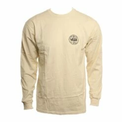 Vans Tried And True LS In Cream (Z6K) Shirt