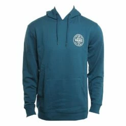 Vans Tried And True In Teal Sweatshirt