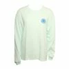 Billabong Surfadelic Long Sleeve In Aqua (Aqu) Shirt