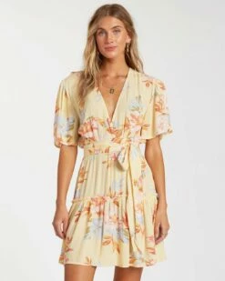 Billabong One And Only In Mimosa (Mim) Dress