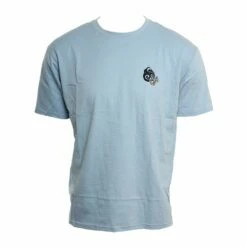 Quiksilver Sunset Sound In Blue Shirt