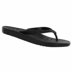 Draino Flop In Black Sandals