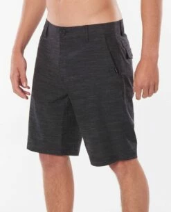Rip Curl Jackson 20" Boardwalks In Black Shorts
