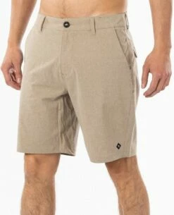 Rip Curl Boardwalk Phase Nineteen In Khaki (Kh Shorts