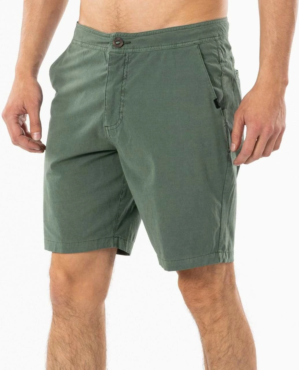 Rip Curl Mirage Reggie 19" Boardwalks In Green Shorts 1 Rip Curl Mirage Reggie 19" Boardwalks In Green Shorts