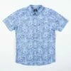 Rip Curl Beach Party In Washed Navy Blue (Mnv Woven Shirt