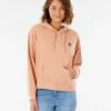 Rip Curl Surfer's Original Hoodie In Clay (013 Sweatshirt