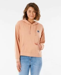Rip Curl Surfer's Original Hoodie In Clay (013 Sweatshirt