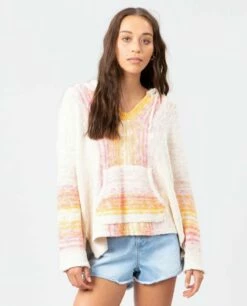 Rip Curl Heat Wave In Bone (Bo Sweater