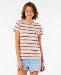 Rip Curl Cali Standard In Bone (Bo Shirt