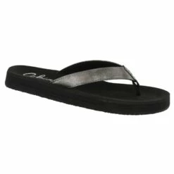 Cancun Nuve In Pewter Sandals