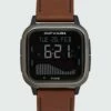 Rip Curl Next Tide Surf Leather In Gunmetal Watch