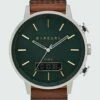 Rip Curl Detroit Tide Digital In Green Watch