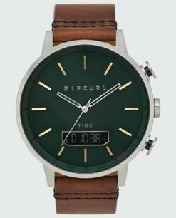 Rip Curl Detroit Tide Digital In Green Watch