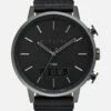 Rip Curl Detroit Tide Digital In Gunmetal Watch