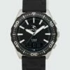 Rip Curl DVR Classic Digital Tide In Black Watch