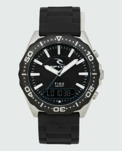 Rip Curl DVR Classic Digital Tide In Black Watch
