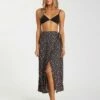 Billabong Ocean Air In Black Skirt