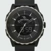 Rip Curl Rival Ana Digital Rubber In Midnight (4029) Watch